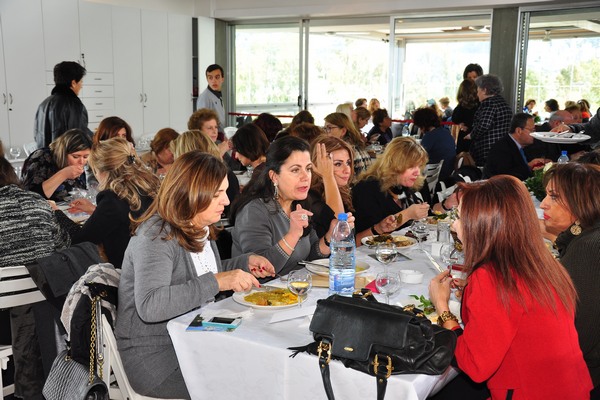 Conference & Dejeuner de la CDA 2013